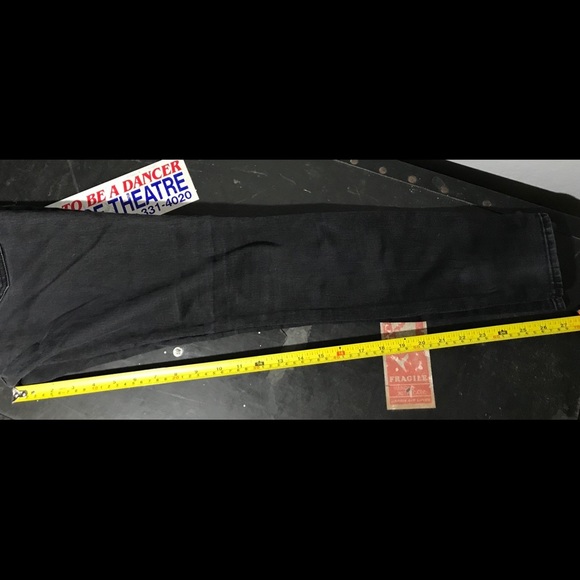 ARTICLES OF SOCIETY Moto Blackout button fly 24 - Picture 9 of 9